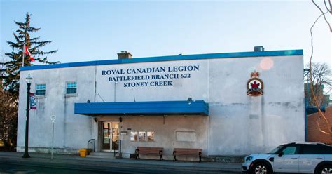 Doors Open Ontario Royal Canadian Legion Battlefield Branch 622