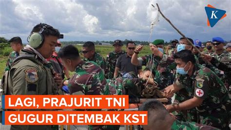 Seorang Prajurit Tni Gugur Ditembak Kst Di Puncak Jaya