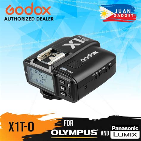 Godox X1t O Ttl Wireless Flash Speedlite Transmitter Trigger For Olympus And Panasonic Lumix