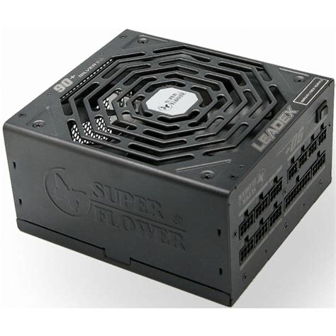 Super Flower SF-750F14MT(BK) Leadex 750W 80 Plus Silver Certified Fully ...