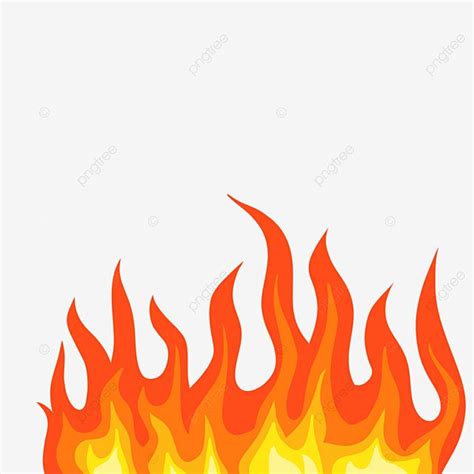 Flame Clipart - Ignite Your Creativity!