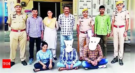 Woman Among Three Held For Extorting Money From Bizmen Jaipur News