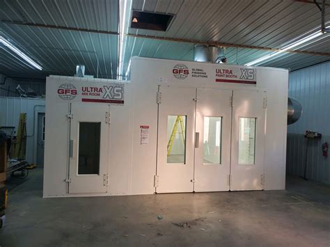 Ultra Xs Paint Booth From Global Finishing Solutions Gfs Spray Booths