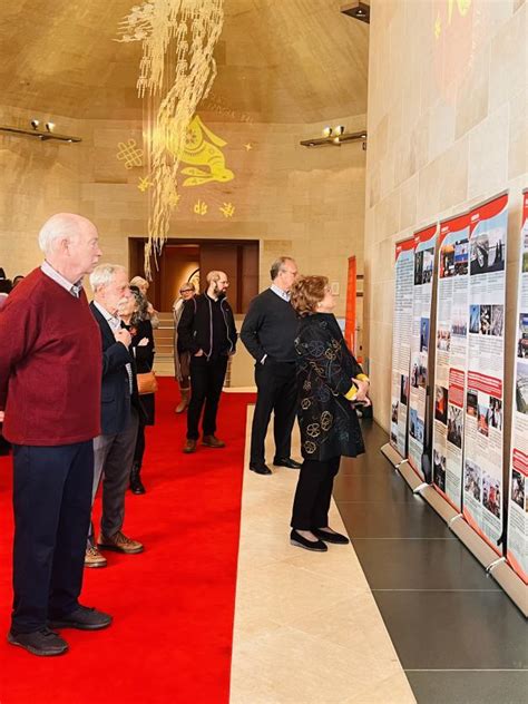 The Chinese Embassy In The United States Hosted A Reception For