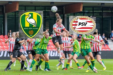 Ado Den Haag Vrouwen Spelen Halve Finale Beker In Bingoal Stadion