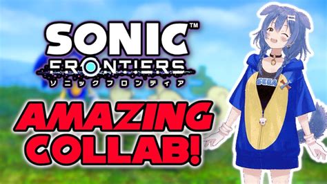 The Sonic Frontiers Korone Dlc Is The Ultimate Collab Youtube