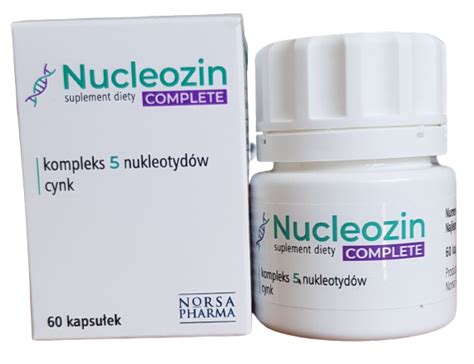 Nucleozin Complete Urydyna 60 Kaps SklepZdrowie24h Pl