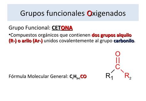 Grupos Funcionales Oxigenados Ppt