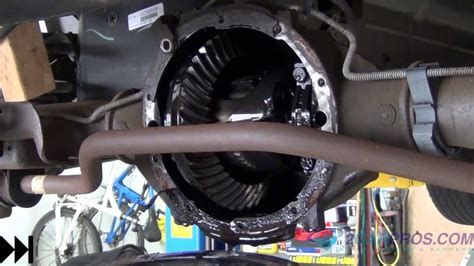 Chevy Silverado Front Differential Diagram