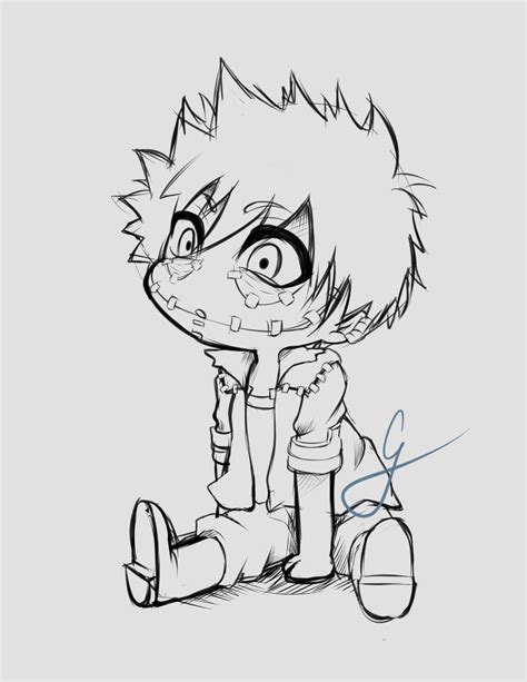 Dabi Of My Hero Academia Chibi Version Ranimesketch