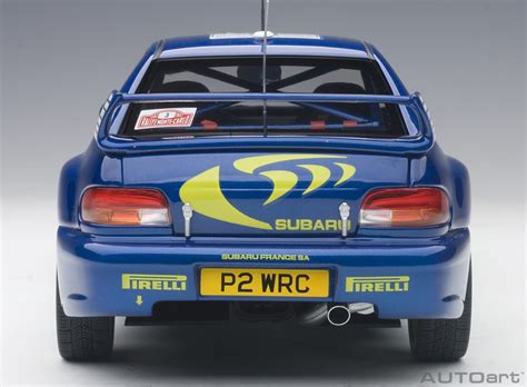 Subaru Impreza Wrc Rally Of Monte Carlo C Mcrae N Grist Autoart