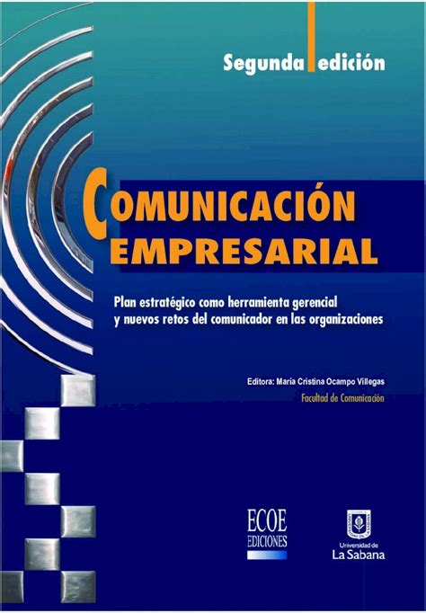 Pdf Comunicación Empresarial Plan Estratégico Como Herramienta