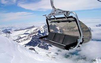 Glacier cave in Mount Titlis | 5000-Year-Old Ice Tunnel