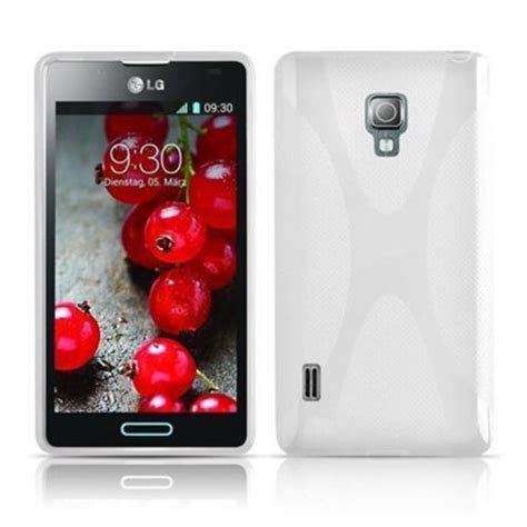 Coque Pour LG OPTIMUS L7 II Etui Housse Protection Cover TPU Case EBay