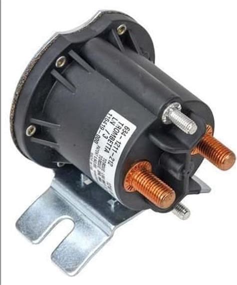 New Trombetta 12 Volt 4 Terminal Solenoid 150 Amp Continuous Duty 684