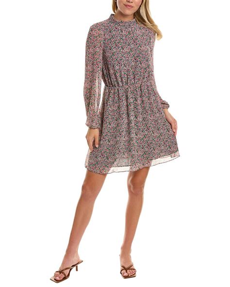 Buy Boden High Neck Flippy Mini Dress Nocolor At 53 Off Editorialist