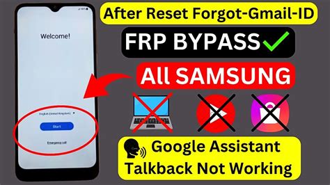 2024 New Update Method All Samsung FRP