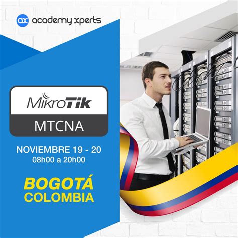 Curso De Certificacion Mikrotik Mtcna En Bogota Colombia