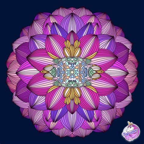 Pin De Dixiekaye Tinsley En Color By Number Mandela S Mandalas