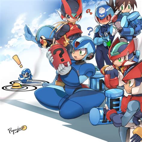 Zero Mega Man X Aile Zeroz And 9 More Mega Man And 8 More