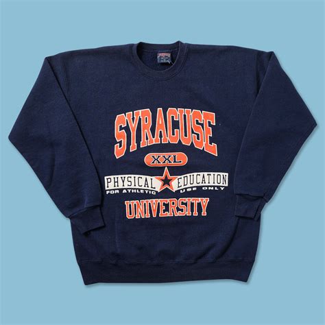 Vintage Syracuse Sweater Large Double Double Vintage