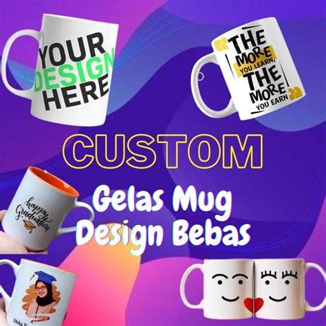 Jual Gelas Mug Keramik Custom Gelas Kramik Gelas Keramik Murah