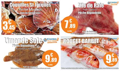 Poisson Leclerc Pont L Abb