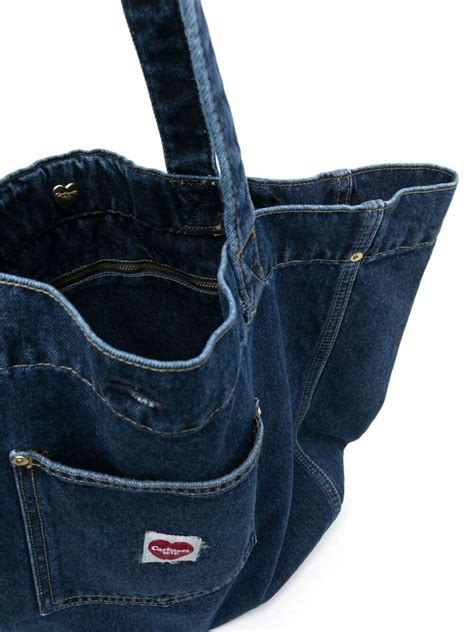 Carhartt Denim Tote Bag Carhartt Wip