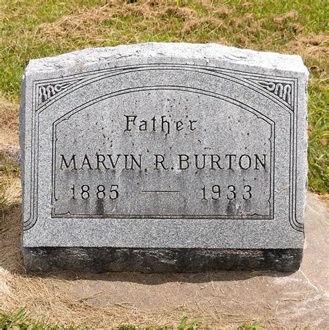 Marvin Ray Burton 1885 1933 Find A Grave Memorial