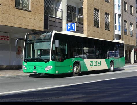 Mbc Mercedes Citaro Nr Vd Unterwegs In Morges Am