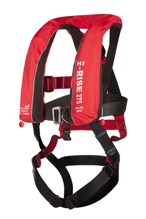 Mullion Hi Rise 275 Fall Arrest Harness Type 2mt2 Life Jacket