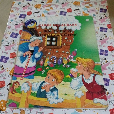 Jual Cerita Fairy Tales Hansel Dan Gretel Shopee Indonesia