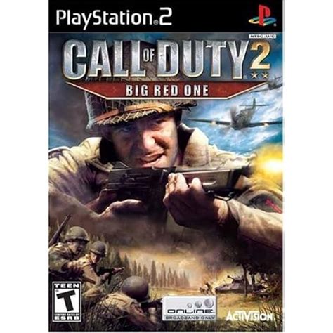 Ps2 Call Of Duty Finest Hour Sony PlayStation 2 Complete 111