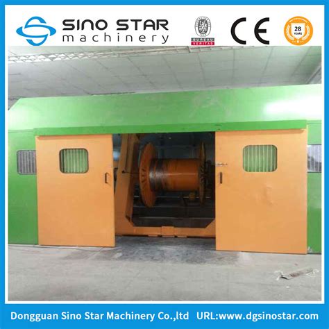 Heavy Duty High Speed Wire Cable Stranding Machine Twisting Dynamic