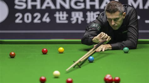 Shanghai Masters 2024 Viertelfinale Mark Selby Besiegelt Sieg Gegen