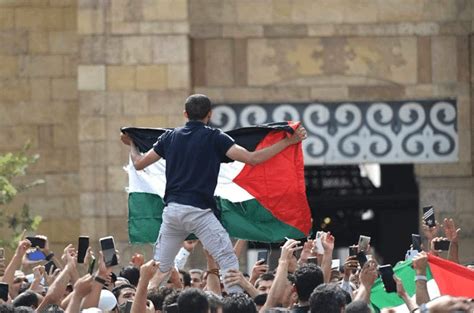 فيديو مظاهرات حاشدة في مصر لدعم غزة والتنديد بجرائم إسرائيل شبكة