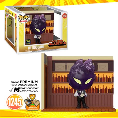 Funko Pop Deluxe Kurogiri En Guarida My Hero Academia Funko Pop