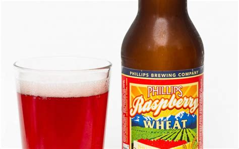 Phillips Brewing Co Raspberry Wheat Ale Beer Me British Columbia