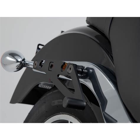 Sw Motech HTA 18 682 11200 SLH Side Carrier Right Harley Softail Low