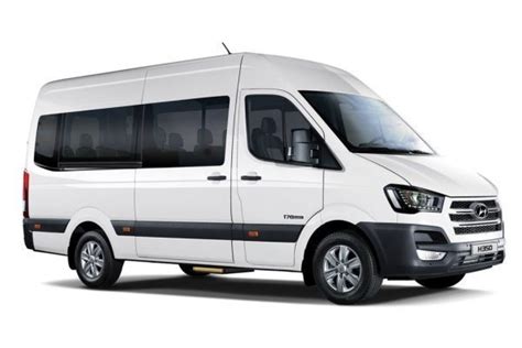 Hyundai H350 Caractéristiques De Tailles De Roues De Pneus De Entraxe De Déport Et De