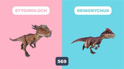 Dinosaur Card Let S Play With Dinosaur Stygimoloch Deinonychus