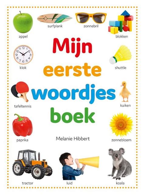 Mijn Eerste Woordjes Boek Rebo Productions