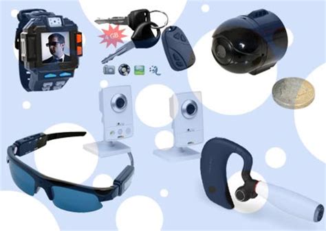 Top 6 Spy Gadgets - TechGadgets