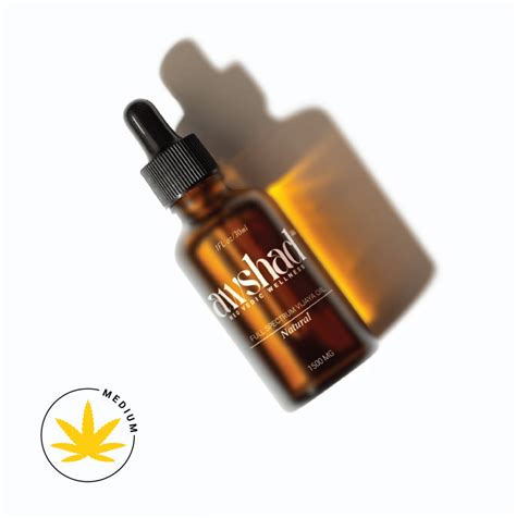 Full Spectrum Cbd Oil 1500mg 30ml Natural Awshad