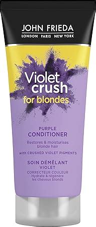 John Frieda Violet Crush For Blondes Toning Conditioner For Blonde Hair