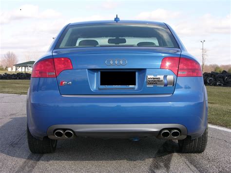 A4 B7 Rear Spoiler Linha Sport