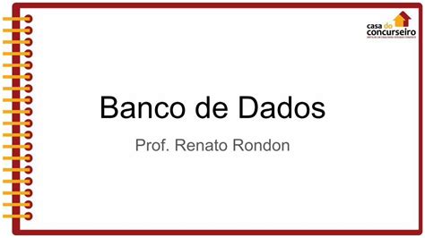 PDF Banco De Dados Modelo Entidade Relacionamento Modelo Entidade