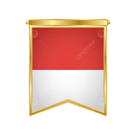 Indonesia Flag Vector Design Images Indonesia Or Monaco Flag Vector