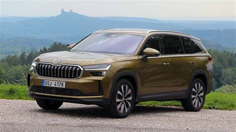 Test Nov Generace Kody Kodiaq Medv D Co Um Ochr Nit I Velk Rodiny