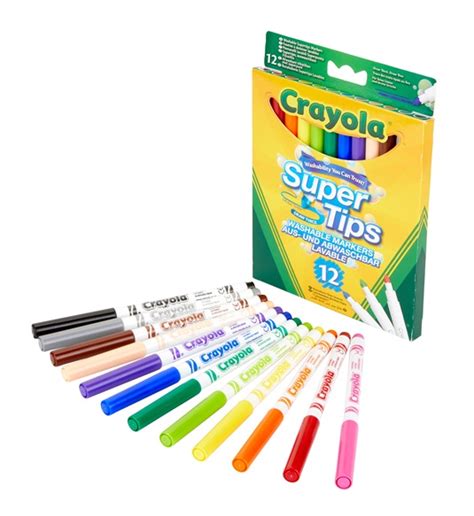 12 Bright Supertips | crayola.co.uk